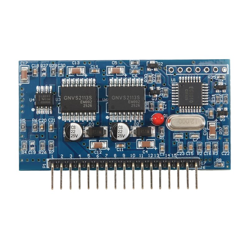 Egs002 Pure Sine Wave Inverter Driver Board - A74E-1, 1 unidad, inversor de onda