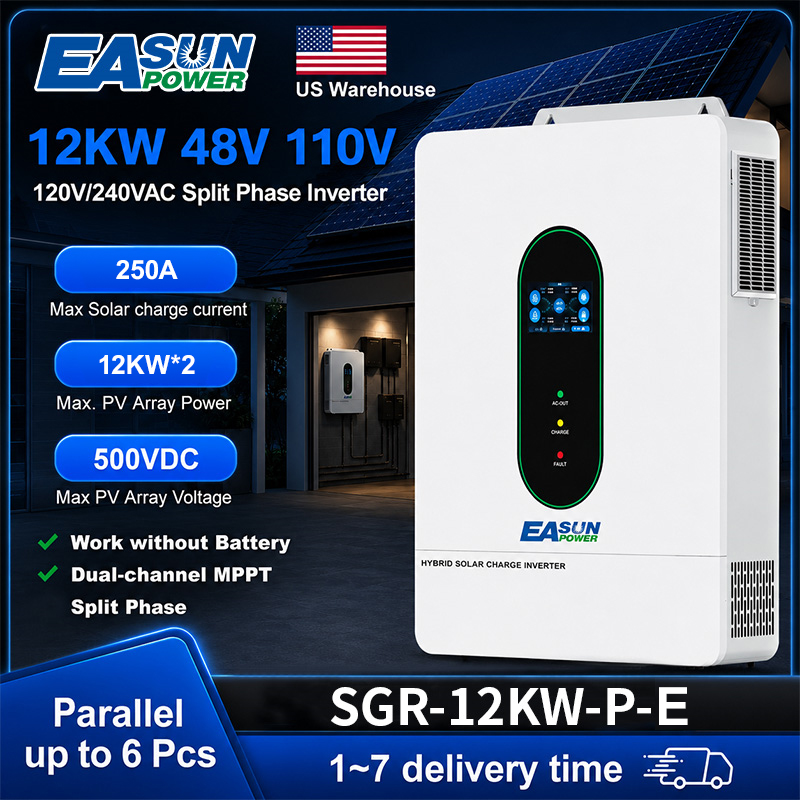 Grid Tie Inverter Limiter 2000W - Inversor de Fase Dividida EASUN POWER