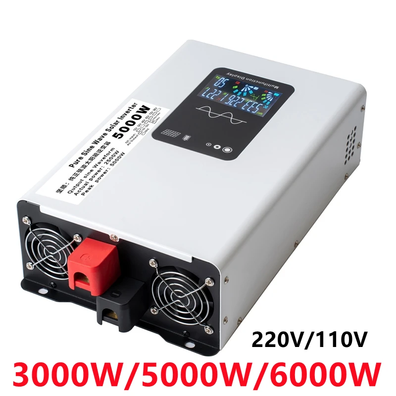 Pure Sine Wave Inverter 5000W 48V 220V - Inversor de onda sinusoidal pura 3000W