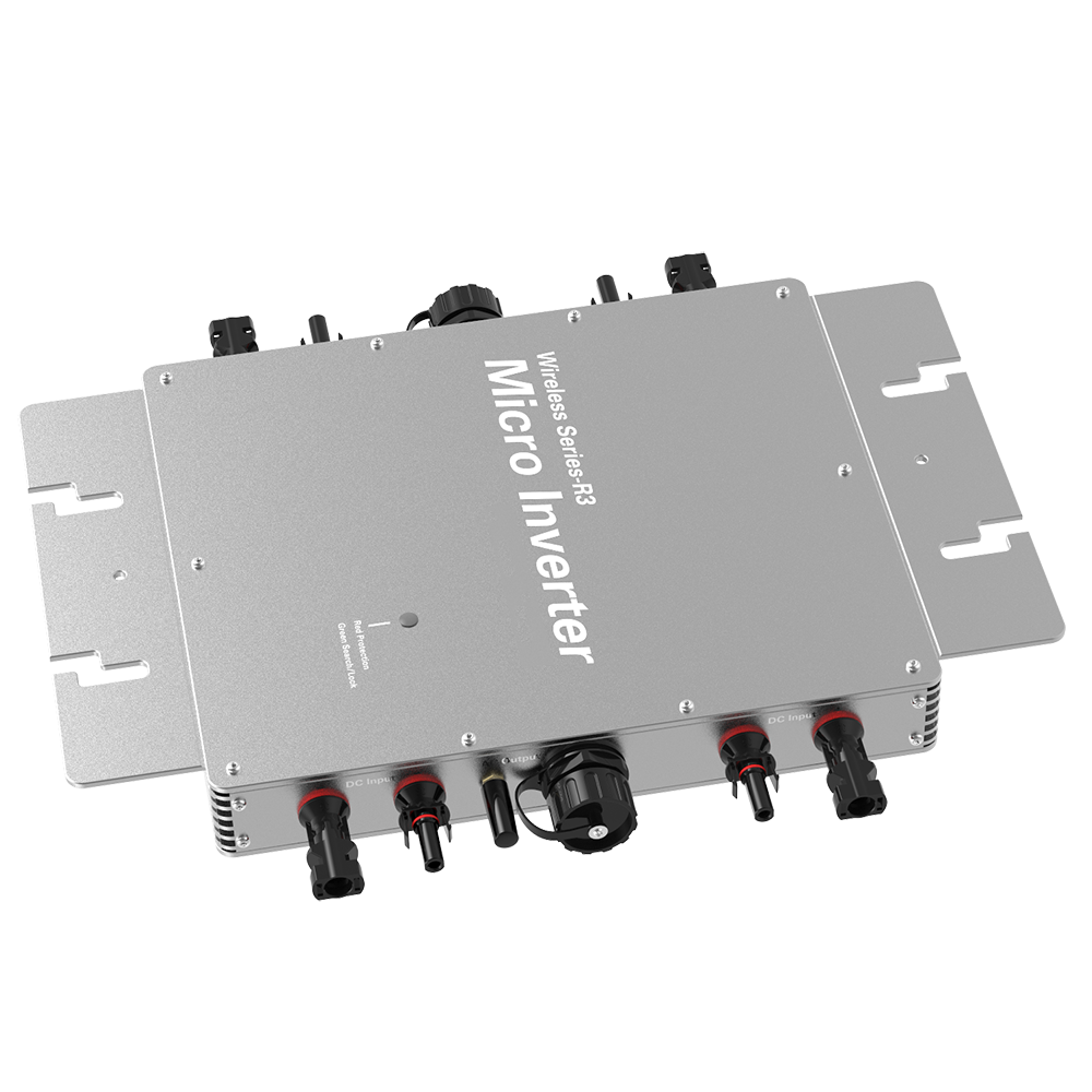 Microinversor Solar de conexió - Micro Inverter 1400W Solar Grid Tie reseña y precio