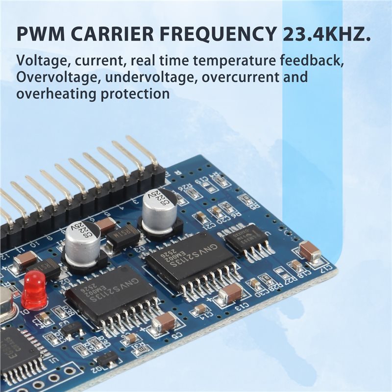 A74E-1, 1 unidad, inversor de  - Egs002 Pure Sine Wave Inverter Driver Board reseña y precio