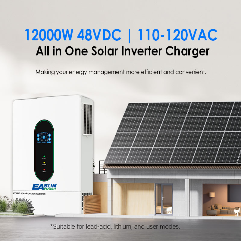 Inversor de Fase Dividida EASU - Grid Tie Inverter Limiter 2000W reseña y precio