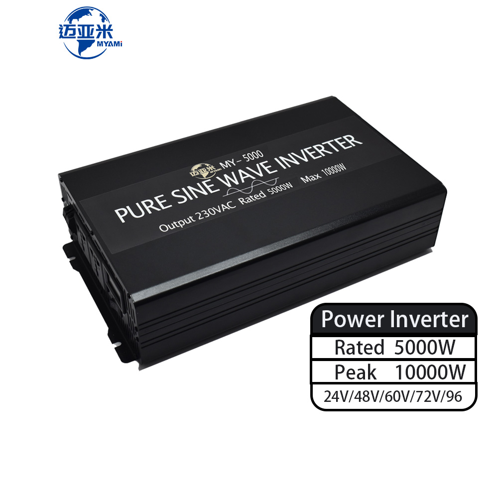 MYAMi-nuevo inversor de onda s - Pure Sine Wave Inverter 5000W 48V 220V reseña y precio