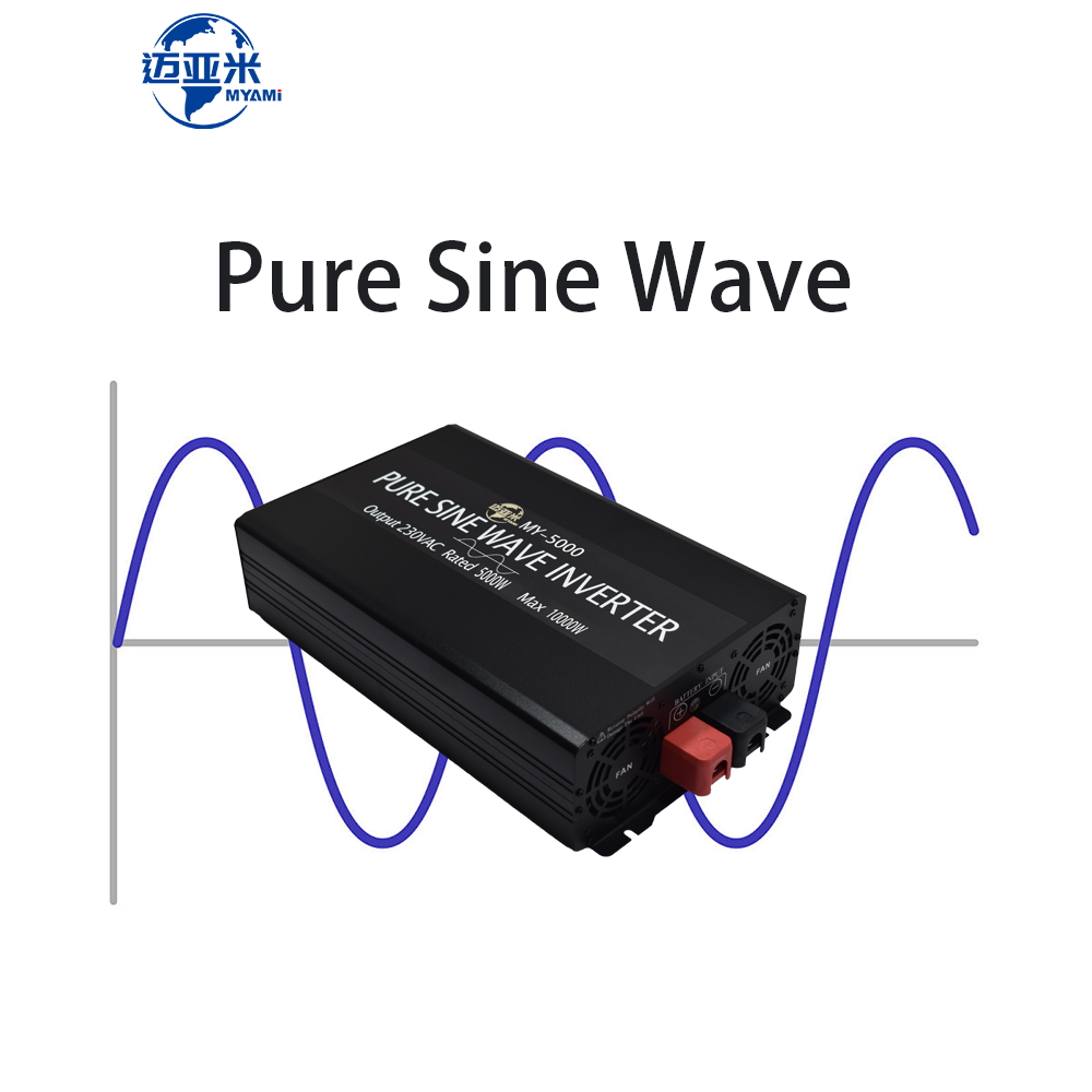 MYAMi-nuevo inversor de onda s - Pure Sine Wave Inverter 5000W 48V 220V reseña y precio
