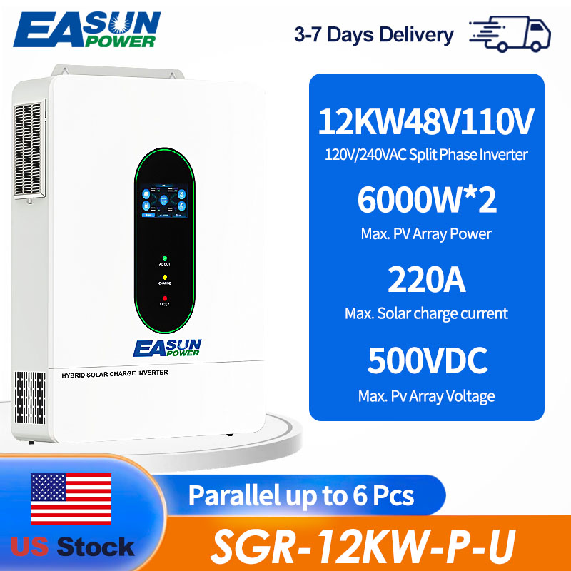 Inversor Solar Híbrido EASUN U - Grid Tie Inverter Limiter 2000W reseña y precio