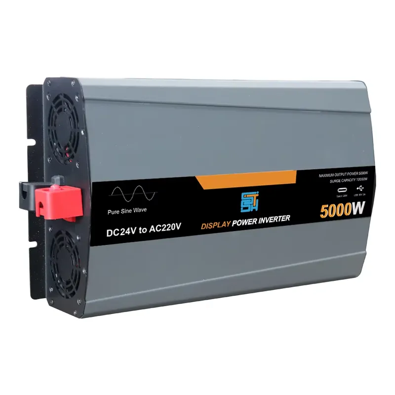 Inversor de corriente de onda  - Pure Sine Wave Inverter 5000W 48V 220V reseña y precio