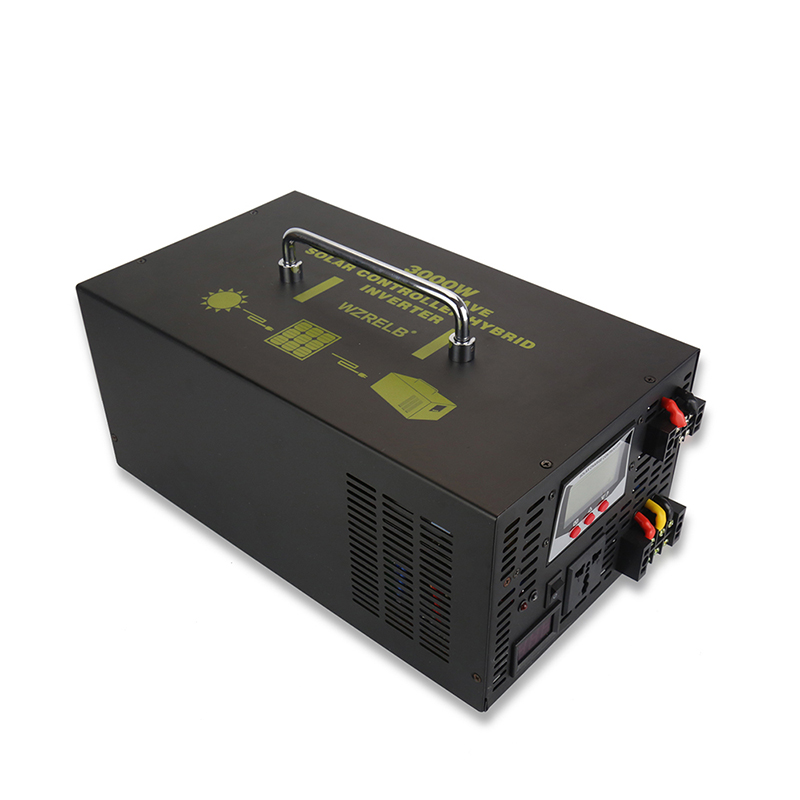 Inversor de energía Solar híbr - Inverter Pure Sine Wave 60Hz 120V 3000W reseña y precio