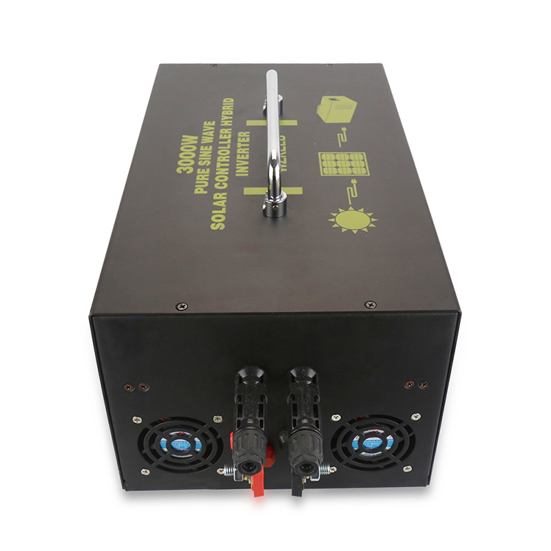Inversor de energía Solar híbr - Inverter Pure Sine Wave 60Hz 120V 3000W reseña y precio