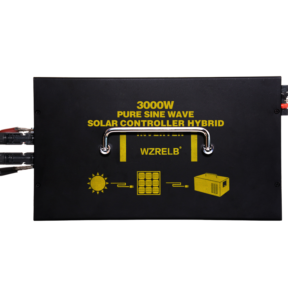 Inversor de energía Solar híbr - Inverter Pure Sine Wave 60Hz 120V 3000W reseña y precio